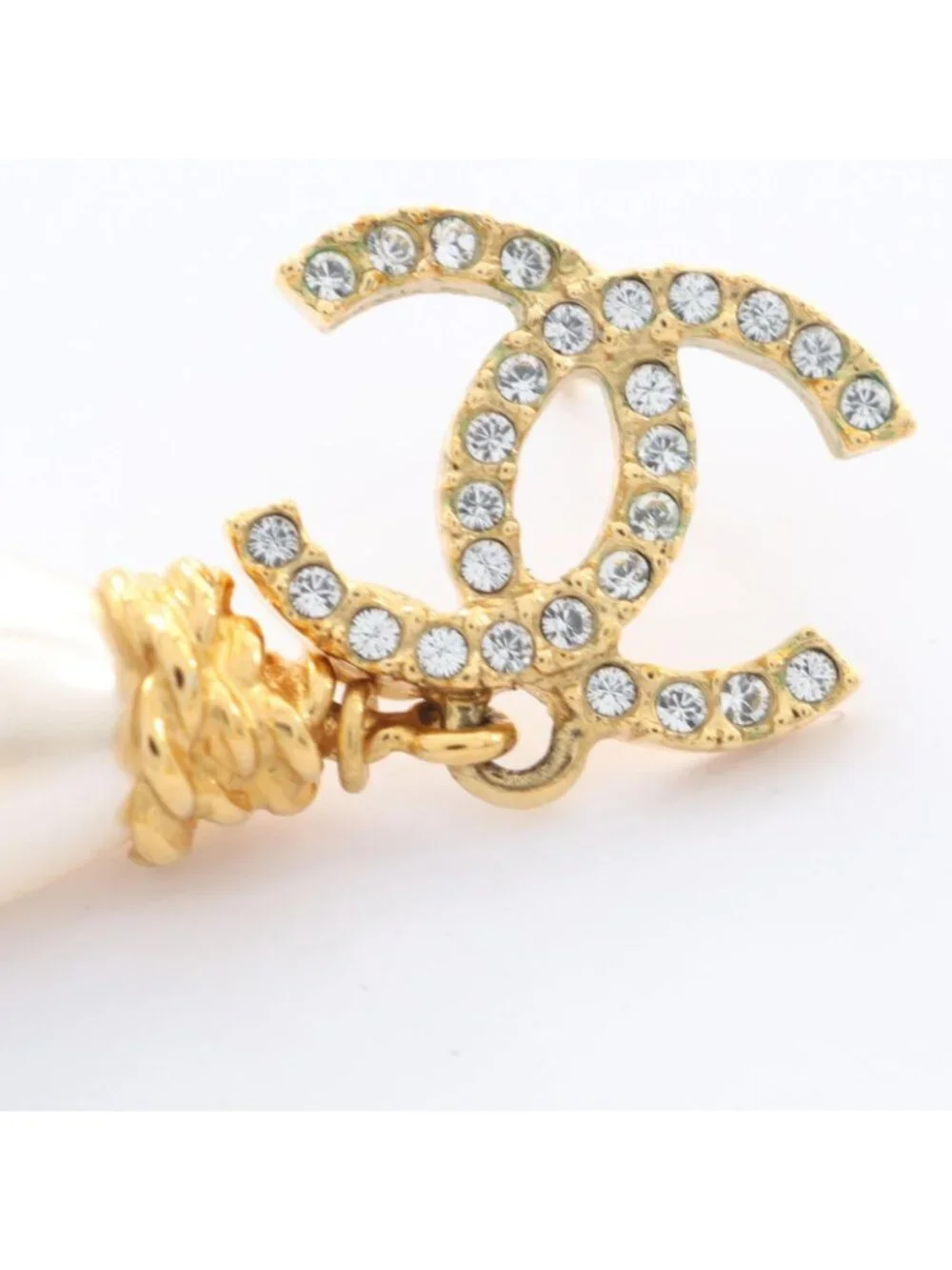 Chanel Earrings CC Logo 20